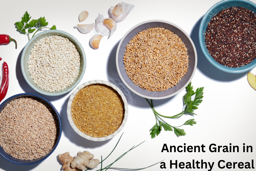 ancient grains in a healthy cereal nyt