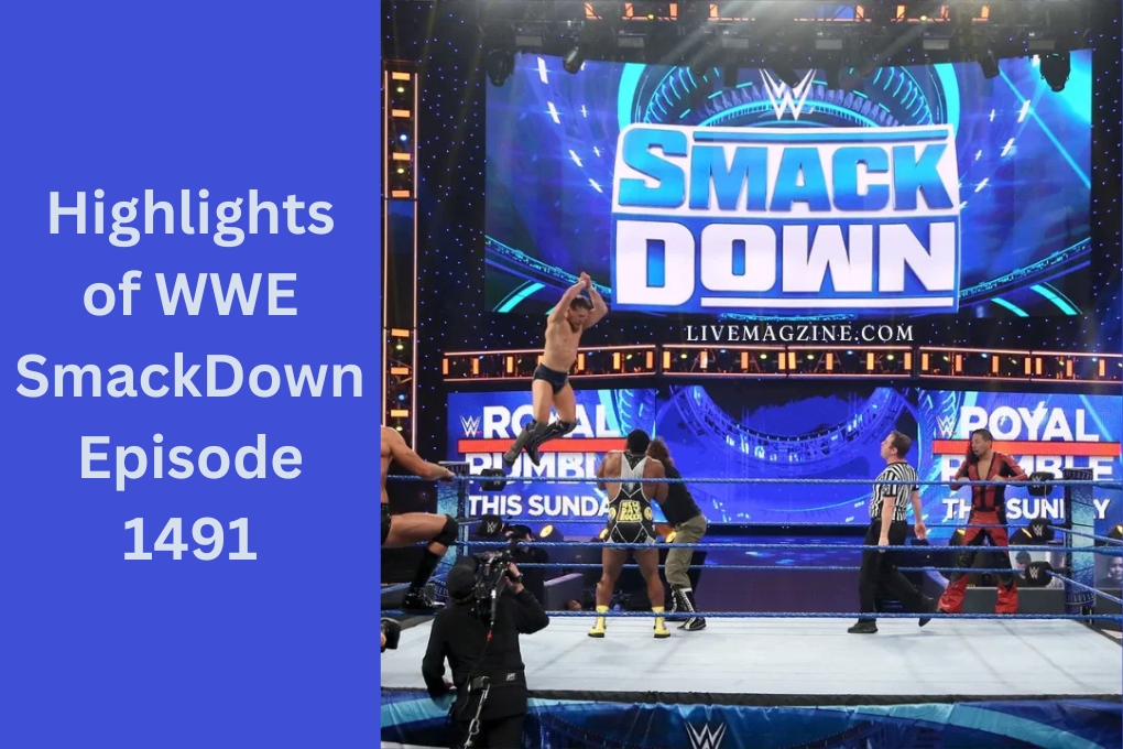 wwe smackdown episode 1491