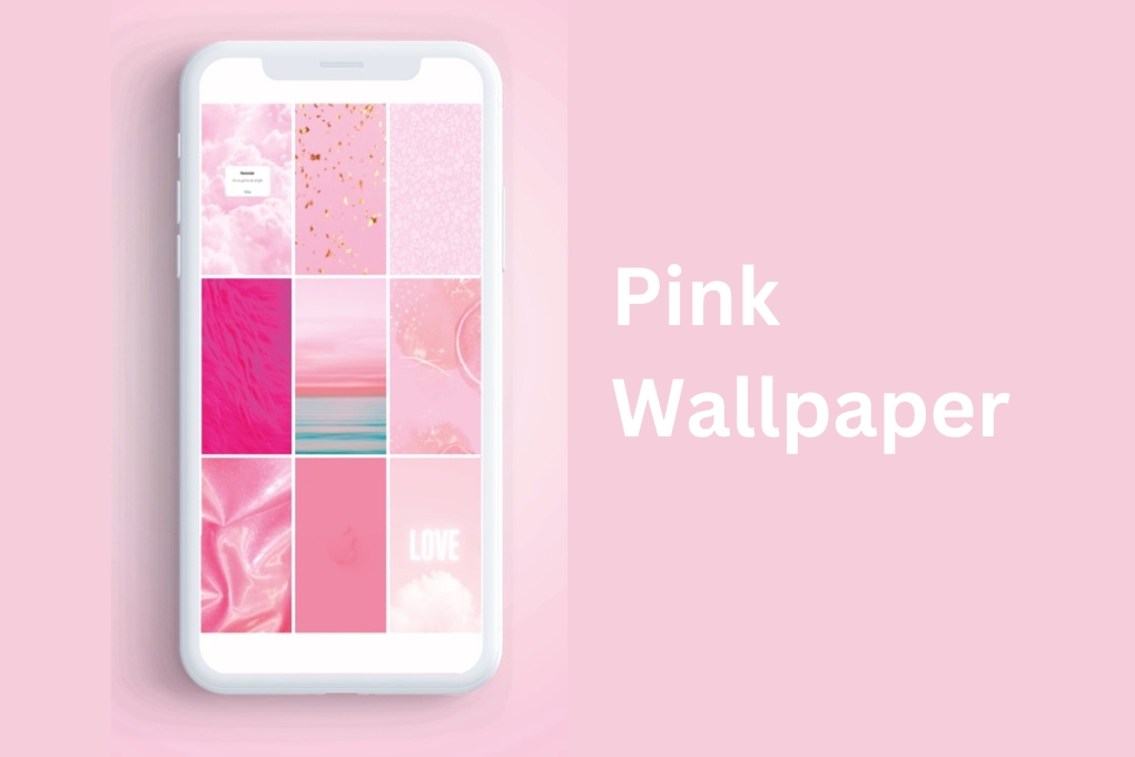 pink wallpaper