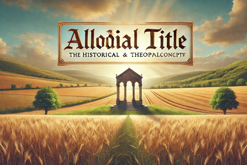 allodial title