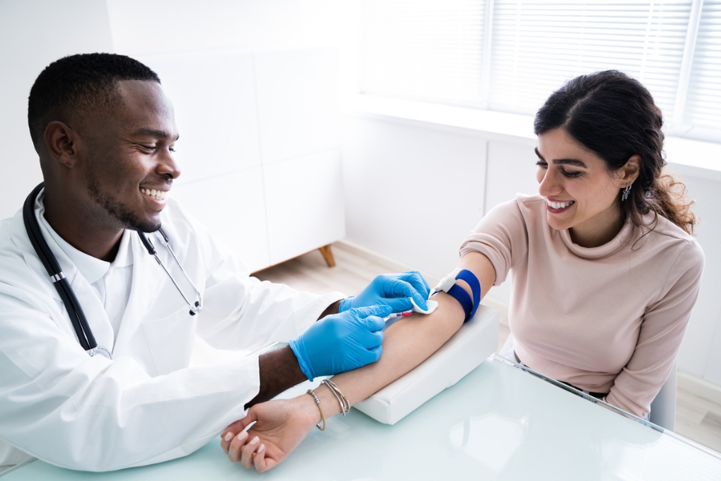 Does urgent care do blood work?